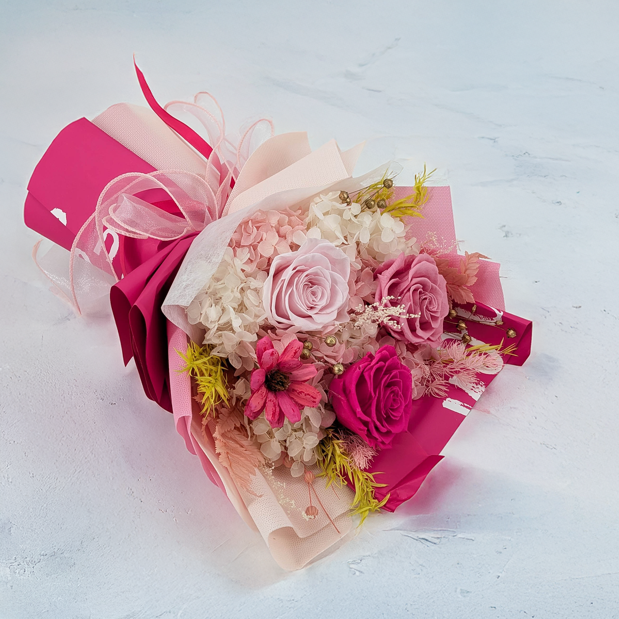 Bukiet Premium w pudełku - EVERGIVE – A Lasting Gesture – Candy Charm
