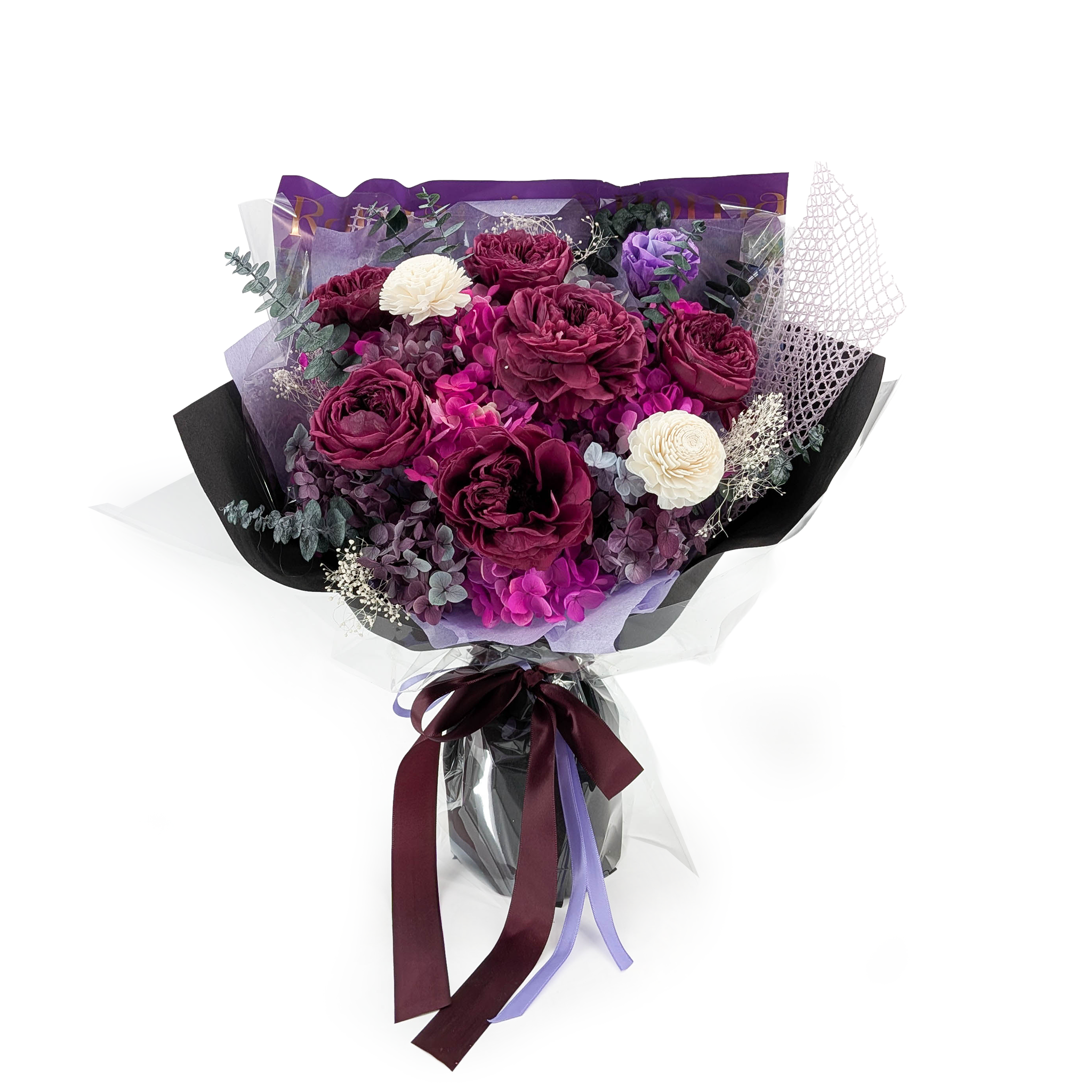 Bukiet Premium w pudełku - EVERGIVE – A Lasting Gesture – Mystelle Royal